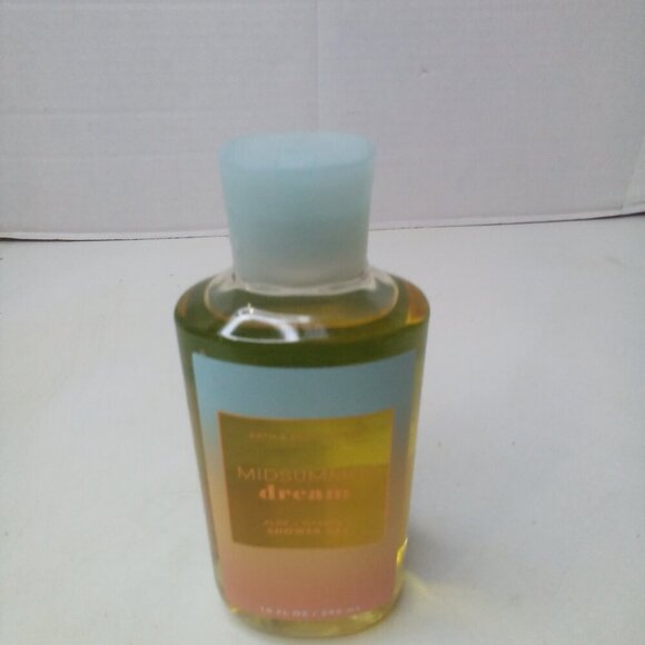 Bath & Body Works Midsummer Dream Shower Gel 10 oz - Picture 2 of 9